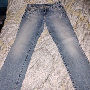 MEK women's denim jeans